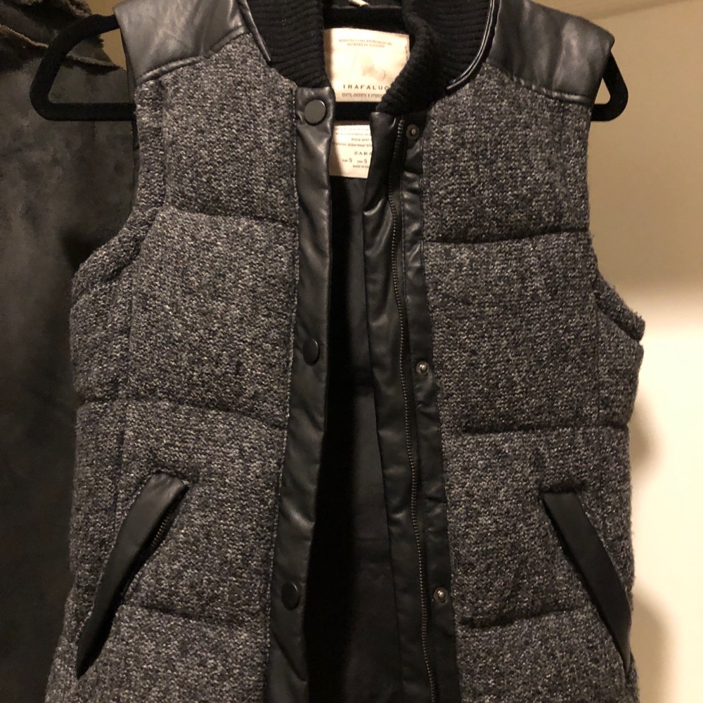 Zara Puffer Vest